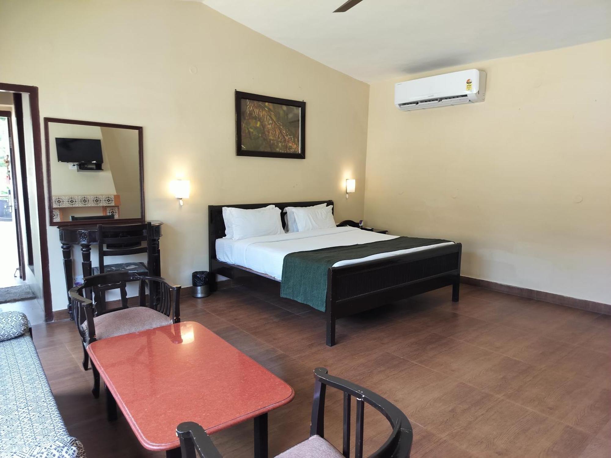 Bel-La Monde Hotel "Riverside" - Jim Corbett Garjia Kültér fotó