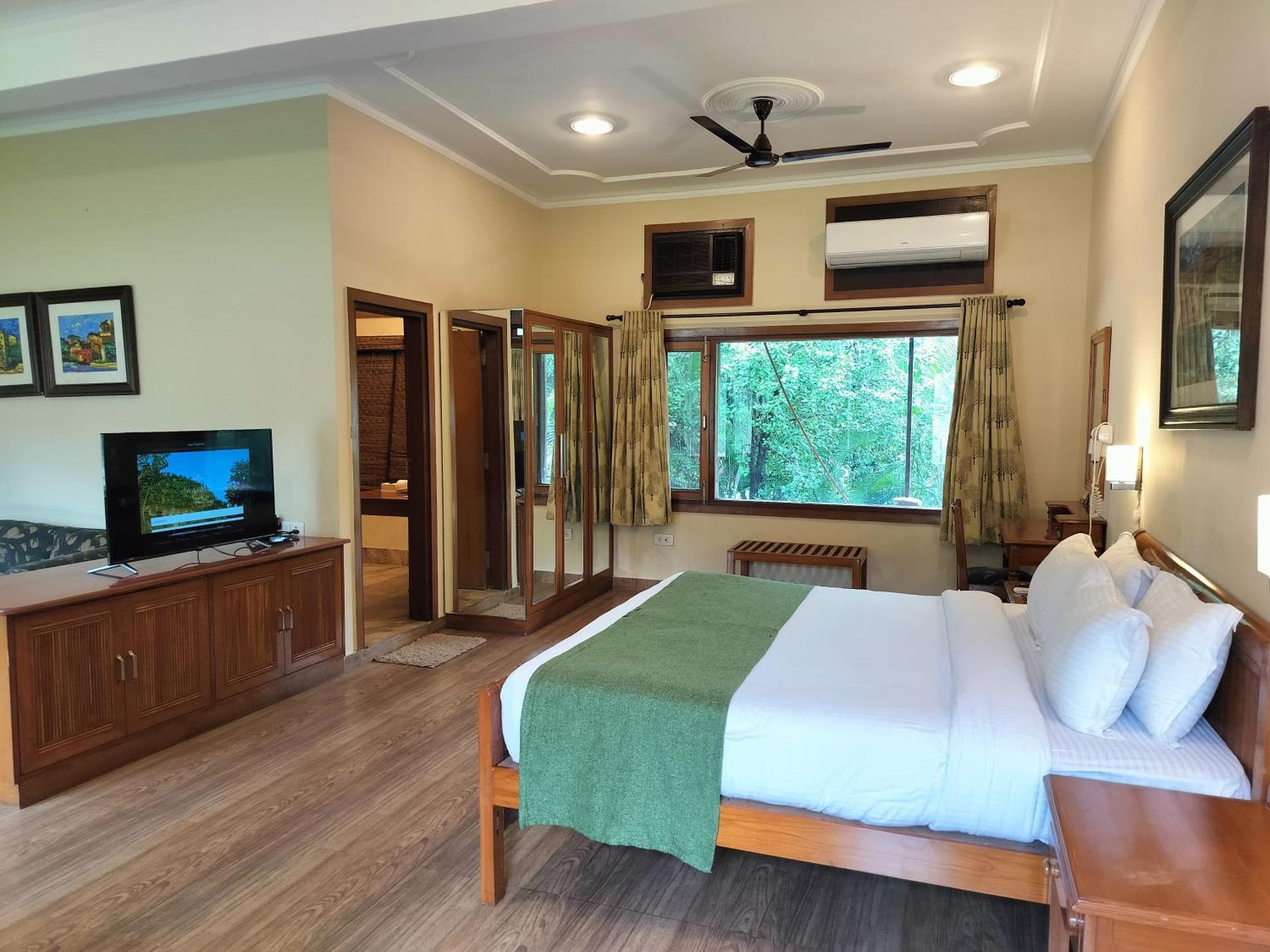Bel-La Monde Hotel "Riverside" - Jim Corbett Garjia Kültér fotó
