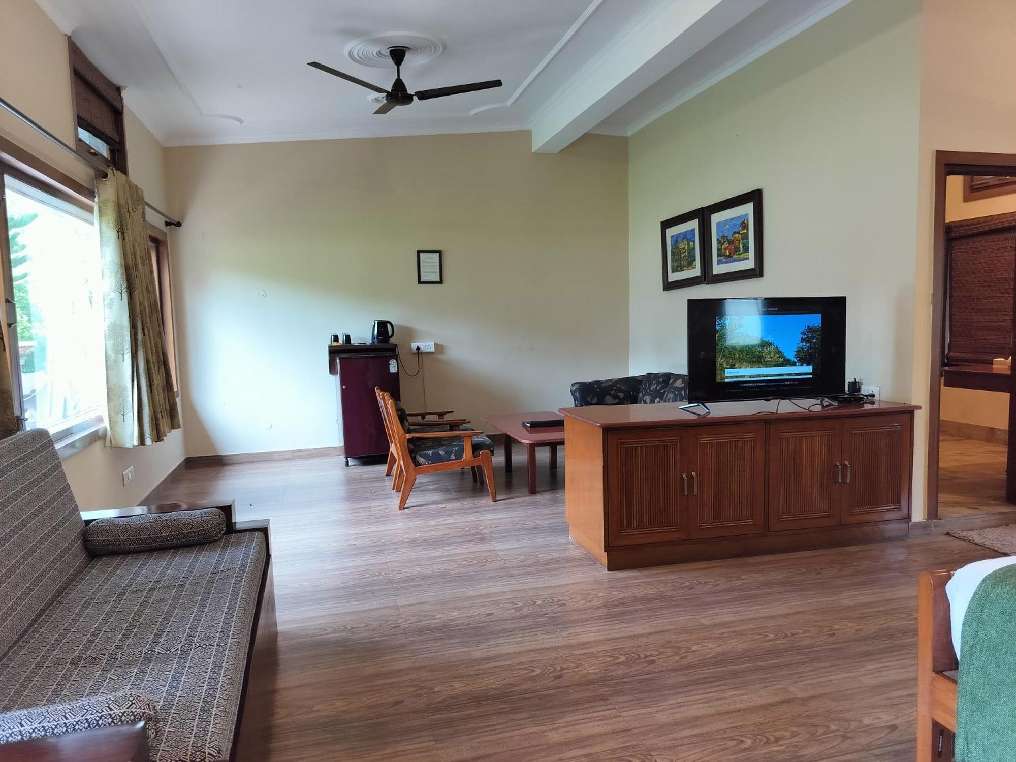 Bel-La Monde Hotel "Riverside" - Jim Corbett Garjia Kültér fotó