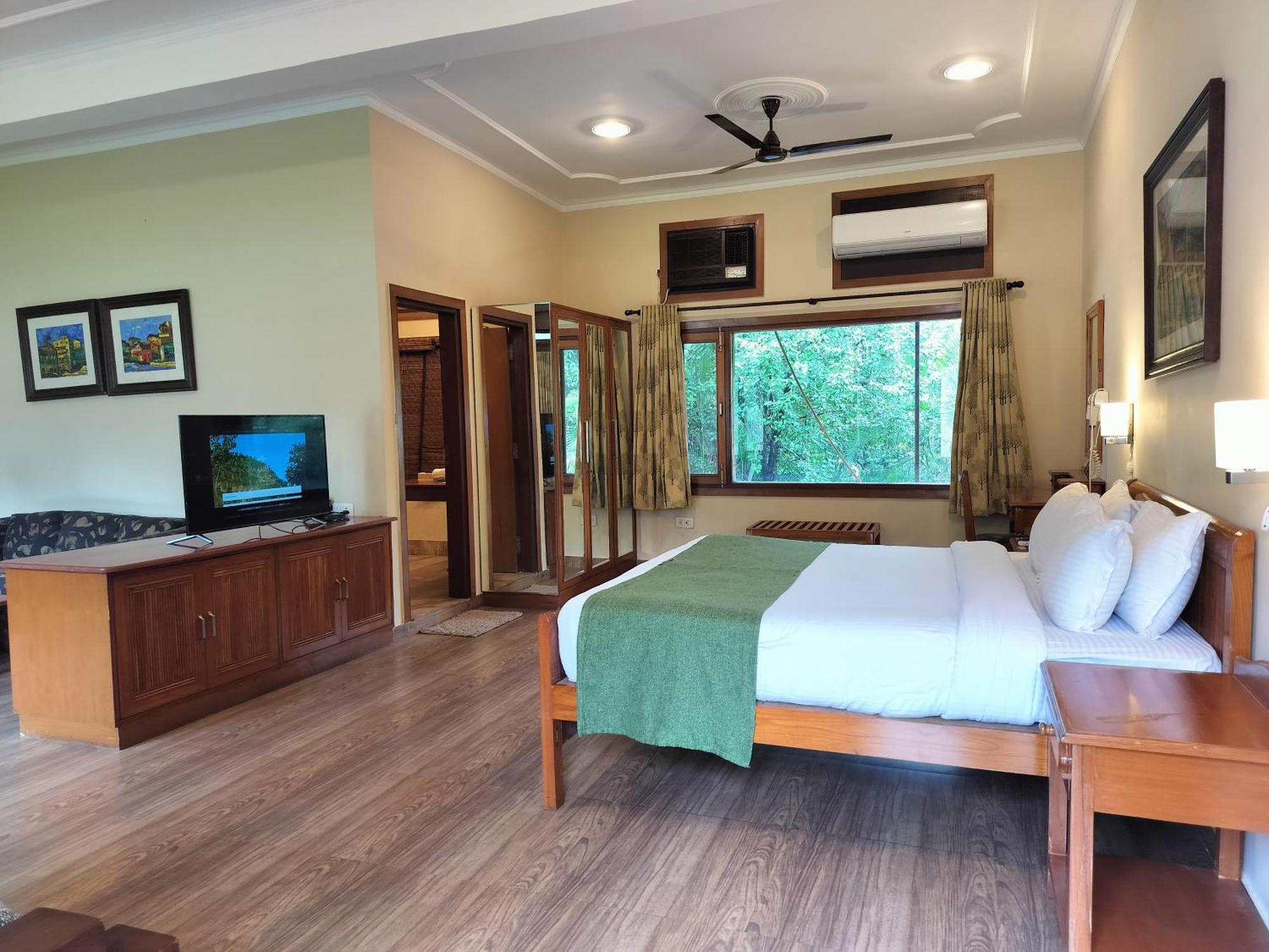 Bel-La Monde Hotel "Riverside" - Jim Corbett Garjia Kültér fotó