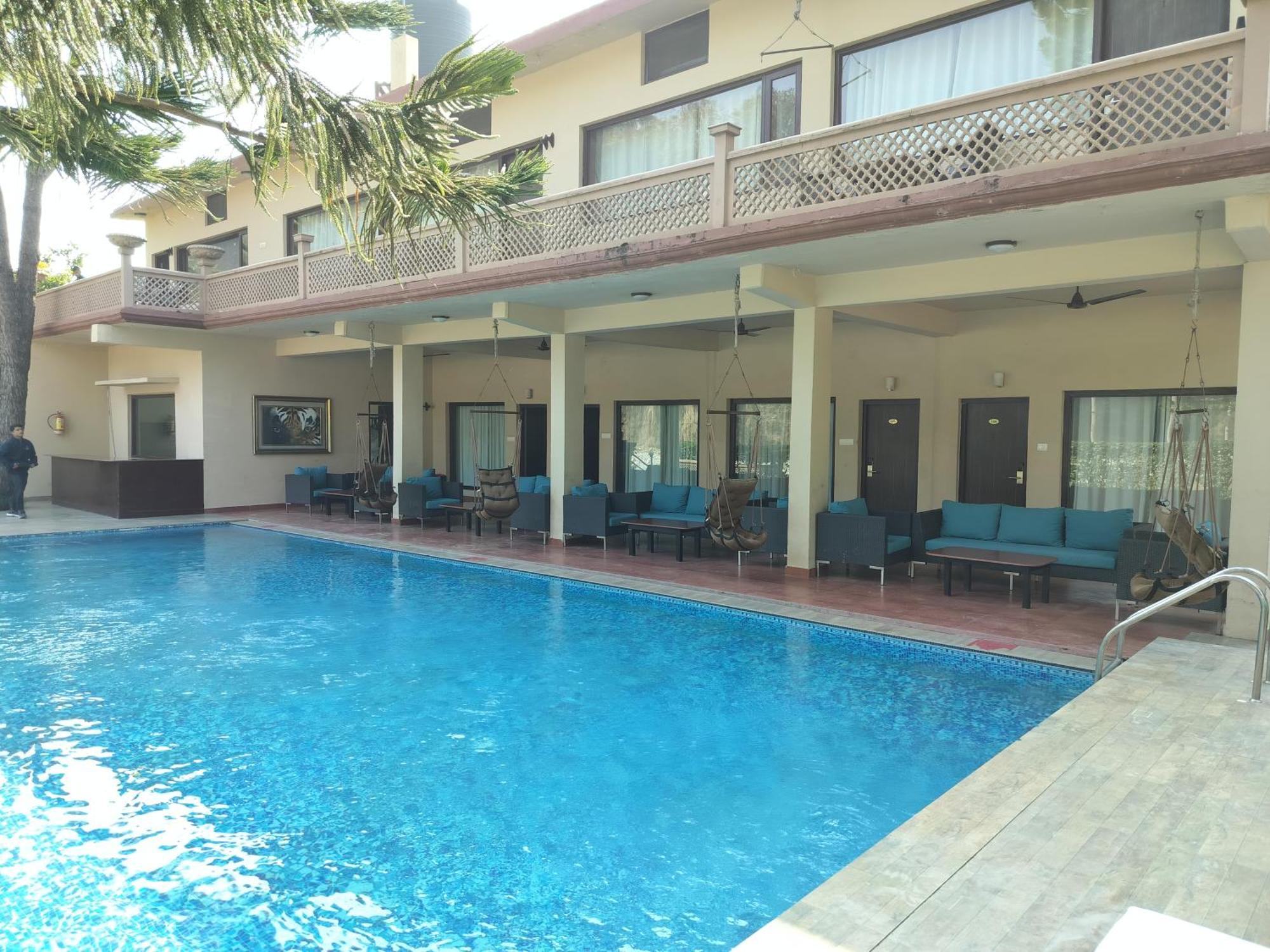 Bel-La Monde Hotel "Riverside" - Jim Corbett Garjia Kültér fotó