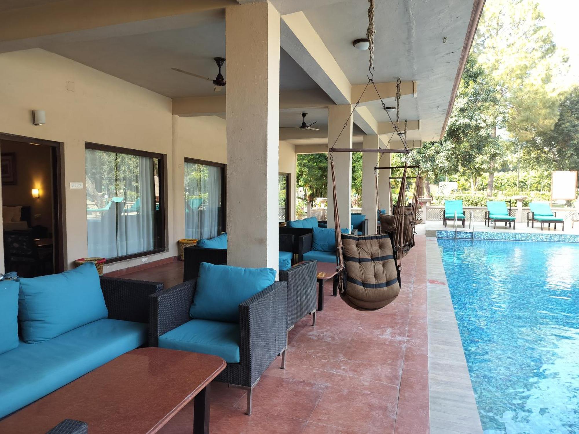 Bel-La Monde Hotel "Riverside" - Jim Corbett Garjia Kültér fotó