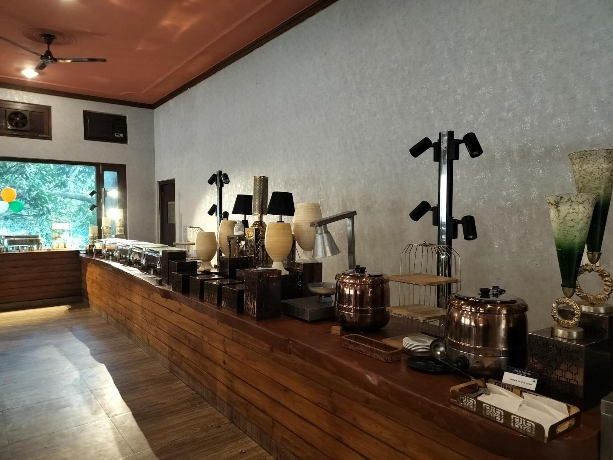 Bel-La Monde Hotel "Riverside" - Jim Corbett Garjia Kültér fotó